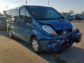 Renault Trafic for parts. originalios kokybiškos naudotos detalės suteik