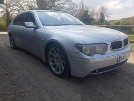 BMW 745 dalimis. Bmw 745li dalimis full komplektacija dvigubi stikla
