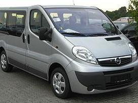 Renault Trafic по частям. Ivairus mikroautobusai dalimis keleiviniai ir kro