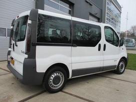 Opel Vivaro, passenger vans