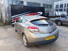 Renault Megane dalimis. Prekiaujame tik renault automobilio dalimis pristatome d