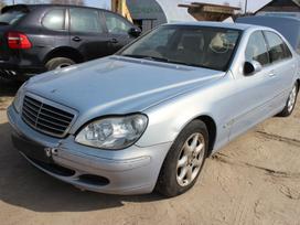 Mercedes-Benz S320 по частям