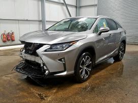 Lexus RX 450h Ardomas dalimis europa nawi panorama nuimamas kablys distronic