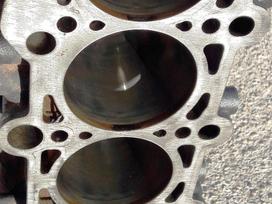 Volkswagen Scirocco, CDL, crankshaft, pistons, engine block