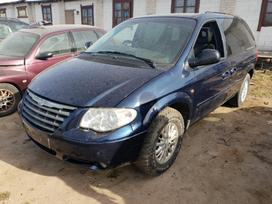 Chrysler Voyager. Amerikietiškų automobilių naudotos dalys ir