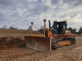 Komatsu Buldozerio nuoma paslaugos, прокат строительного транспорта