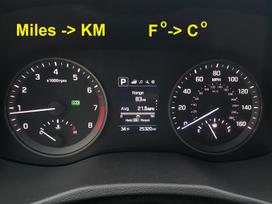 Hyundai Tucson Mylios į km skydeliu pardavimas hyundai automobilių program