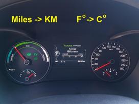 Kia Optima Mylios į km skydeliu pardavimas kia automobilių programavi