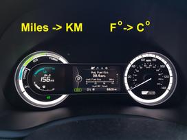 Kia Niro Mylios į km skydeliu pardavimas kia automobilių programavi