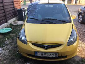 Honda Jazz по частям