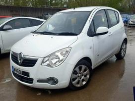 Opel Agila rezerves daļās. Opel agila 2011metų variklio kubatūra 1 2benzina
