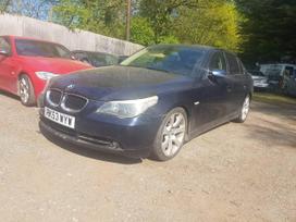 BMW 545 по частям. Bmw 545i dalimis dynamic xenon zibintai su apiplovi