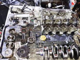 Opel Zafira, Z19DT, Opel 1 9 z19dt soch blokai velenai tepalo pompos karteria