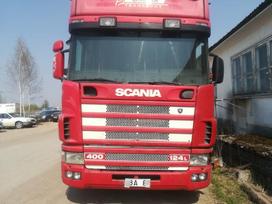 Scania R124la, vilcējs