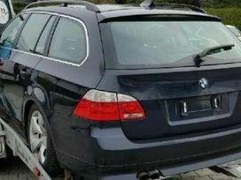BMW 525 rezerves daļās. Panoraminis stogas lietuvoje neeksploatuota