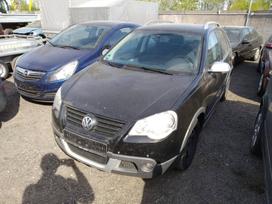 Volkswagen Polo dalimis. Vw polo cross dirbame nuo 8h iki 18h