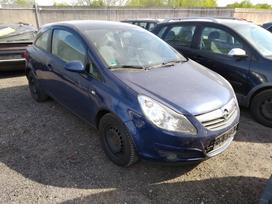 Opel Corsa по частям. Dirbame nuo 8h iki 18h