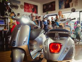 Piaggio Vespa, scooters / mopeds