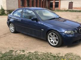 BMW 318 N46b20a m paketas juodos lubos