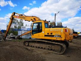 Hyundai 210 Ilgastrelis, excavator