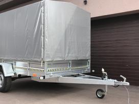 KTS Virinta, linginės, R14C, pastiprinta, passenger car trailers