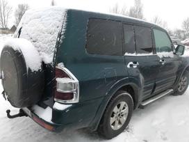 Mitsubishi Pajero dalimis. Detalių pristatymas i visus lietuvos miestus baltijos š