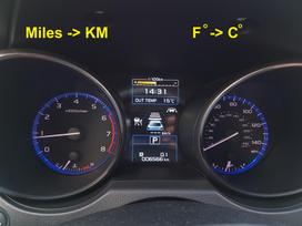 Subaru Outback Navigacijos radijos dazniai skydeliai pardavimas subaru a