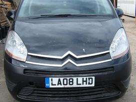 Citroen C4 Picasso 1 8b variklio kodas gfy ew7a tel 863044544 variklis starte