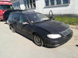 Opel Omega for parts. Automobilis ardomas dalimis запасные части автомобил