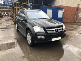 Mercedes-Benz GL320 по частям. Www autolauzynas lt prekyba naujomis ir naudotomis le