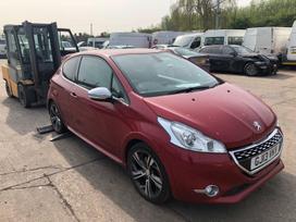 Peugeot 208 Dalimis is anglijos 1 6 thp 16v 149kw 200aj