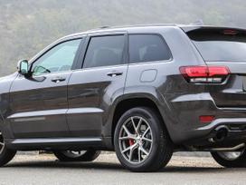 Jeep NEW SRT8, vieglmetāla, R20