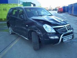 SsangYong Rexton доставка бу запчастей с разтаможкой в минск рб и москву рф
