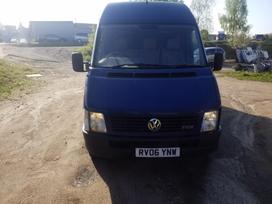 Volkswagen LT 37065010307 geras variklis kodu avr rida 214909km stoties g