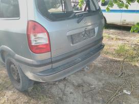 Opel Zafira Perkame automobilius ir jų dalis 7 vietis salonas
