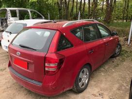 Kia Ceed dalimis. 1 6 petrol 92kw 1 6 crdi galimas detalių siuntimas