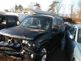 Mitsubishi Pajero по частям. 7 vietu odinis salonas lieti diskai r17 доставка бу