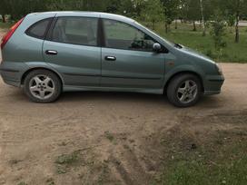 Nissan Almera Tino Yra ir 1 8benz