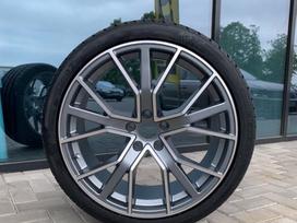 Audi S line su Padangomis, light alloy, R20