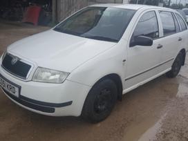 Skoda Fabia, kablys