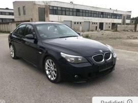 BMW 530 по частям. Tik kas nuotraukose