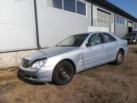Mercedes-benz S320, W220, dalimis. Mercedes