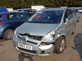 Toyota Corolla Verso по частям. Tikra rida 107000 miles