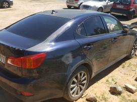 Lexus IS klasė, 8UO, по частям. Durys gk durys pk sparnas d bamperis g bagažinės d