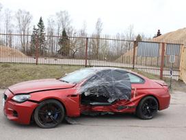 BMW M6 по частям. F13 m6 2013m dalimis nbt navigacija karboninis s