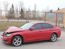 BMW 3 serija по частям. F30 320xi 2014m dalimis nbt navigacija hifi gars
