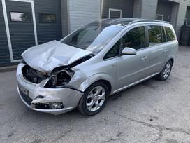 Opel Zafira Naudotos automobilių dalys automobiliai nuo 1997 iki 2018m o