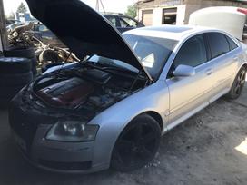 Audi A8 rezerves daļās