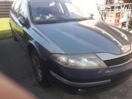 Renault Laguna Yra daugiau ardomu auto yra variklis ir dalimis galimas pristaty