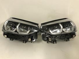 BMW X3 žibintai